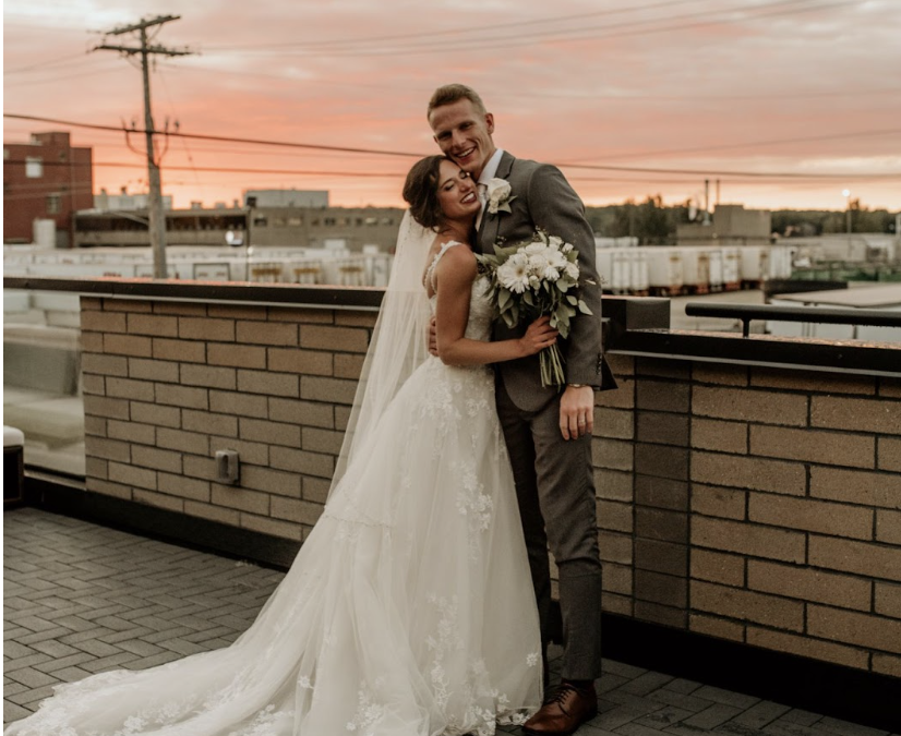 The Wedding That Started It All: Nate & Trisha at Port 393